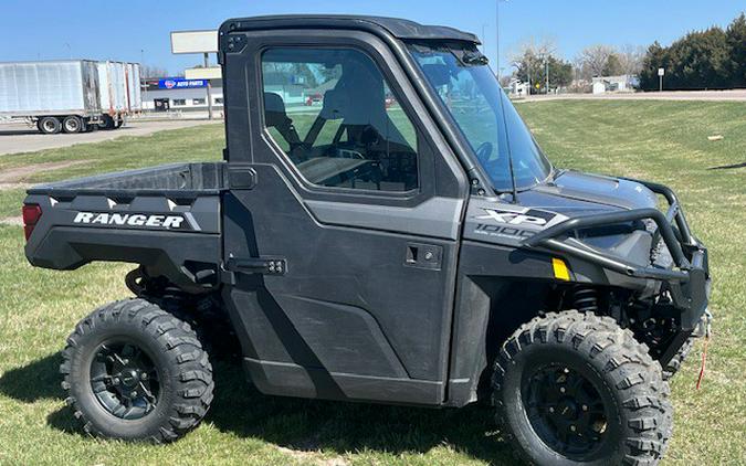 2022 Polaris Industries RANGER XP 1000 NorthStar Edition Ultimate Matte Titanium