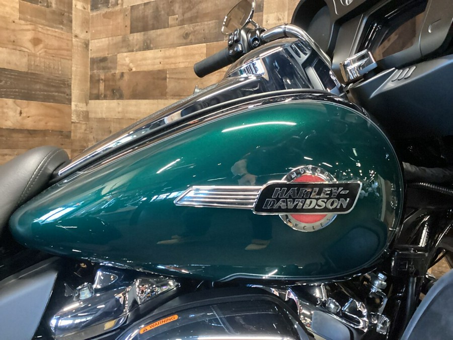 2024 Harley-Davidson Tri Glide Ultra Alpine Green FLHTCUTG