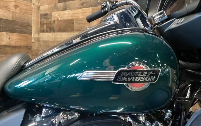 2024 Harley-Davidson Tri Glide Ultra Alpine Green FLHTCUTG