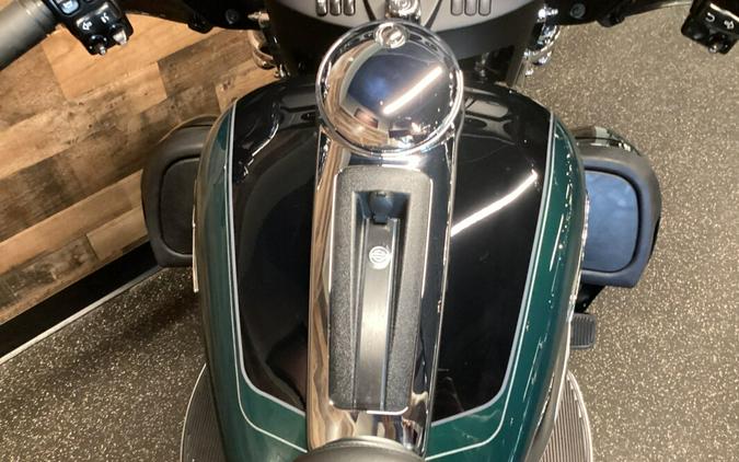 2024 Harley-Davidson Tri Glide Ultra Alpine Green FLHTCUTG