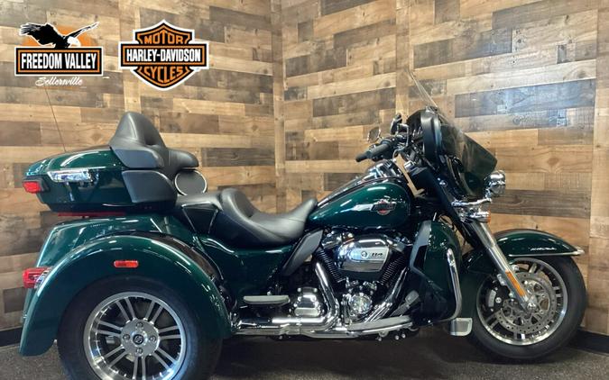 2024 Harley-Davidson Tri Glide Ultra Alpine Green FLHTCUTG