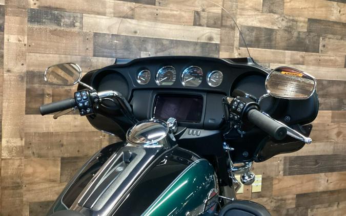 2024 Harley-Davidson Tri Glide Ultra Alpine Green FLHTCUTG