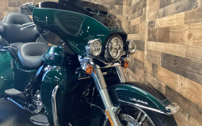 2024 Harley-Davidson Tri Glide Ultra Alpine Green FLHTCUTG