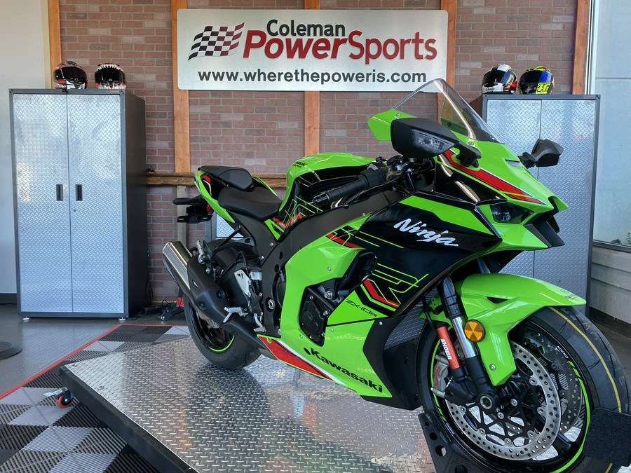 2024 Kawasaki Ninja® ZX™-10R KRT Edition