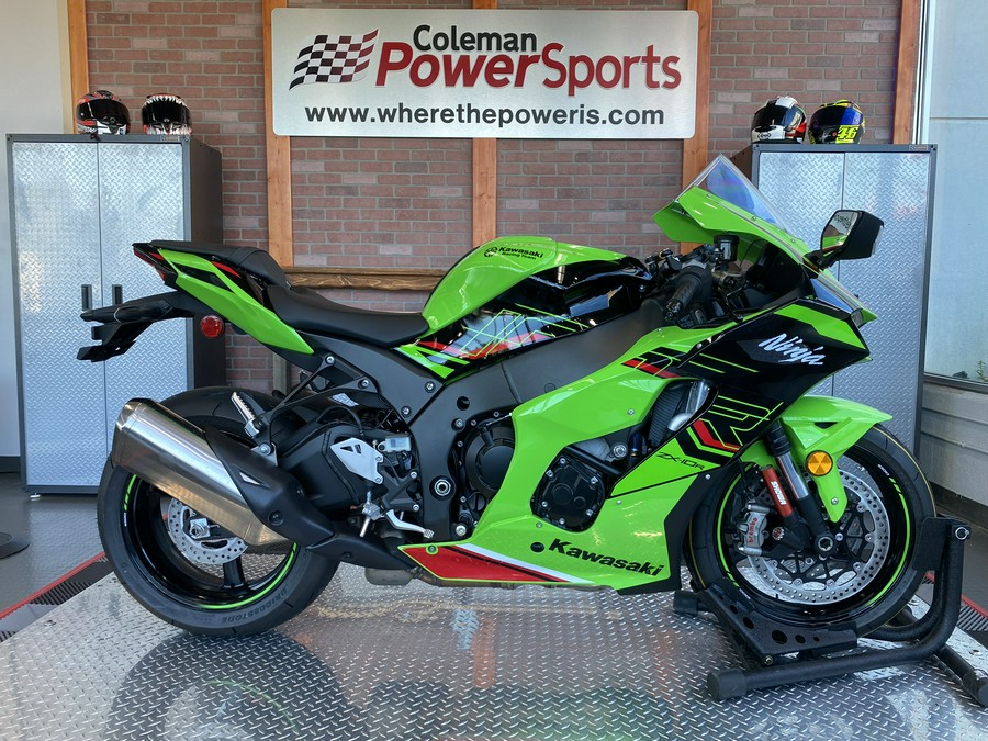 2024 Kawasaki Ninja® ZX™-10R KRT Edition