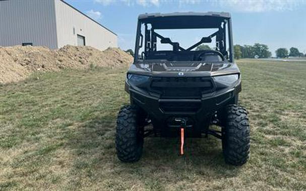 2025 Polaris Ranger Crew XP 1000 Texas Edition