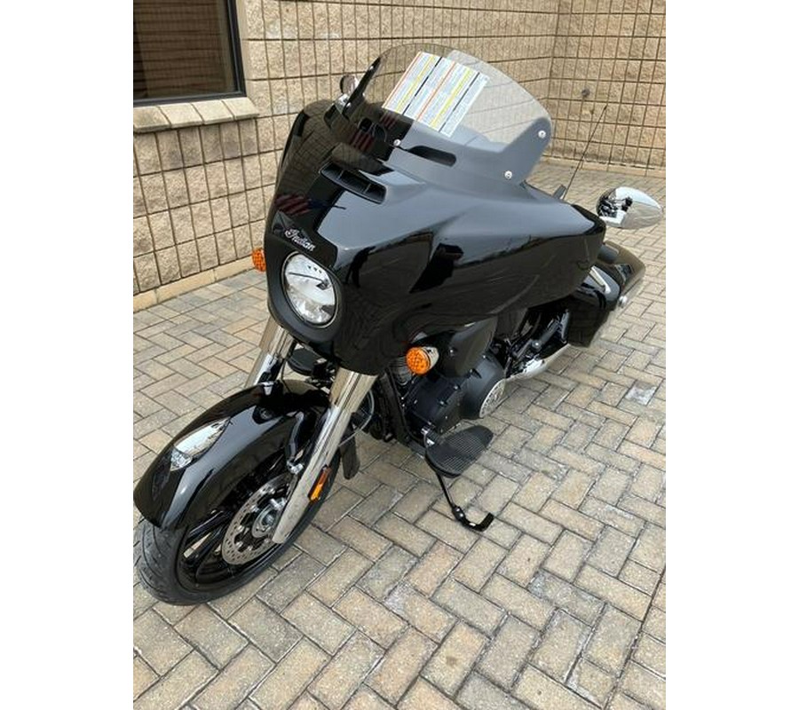 2025 Indian Motorcycle® Chieftain® Black Metallic