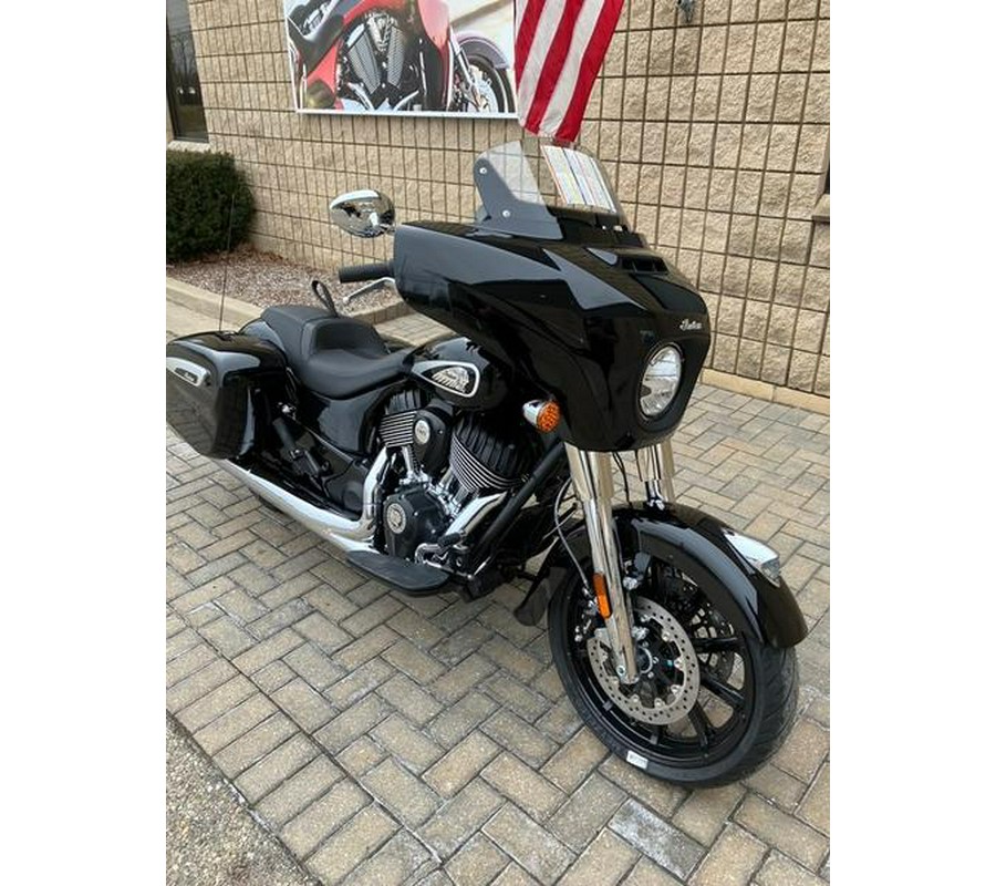2025 Indian Motorcycle® Chieftain® Black Metallic
