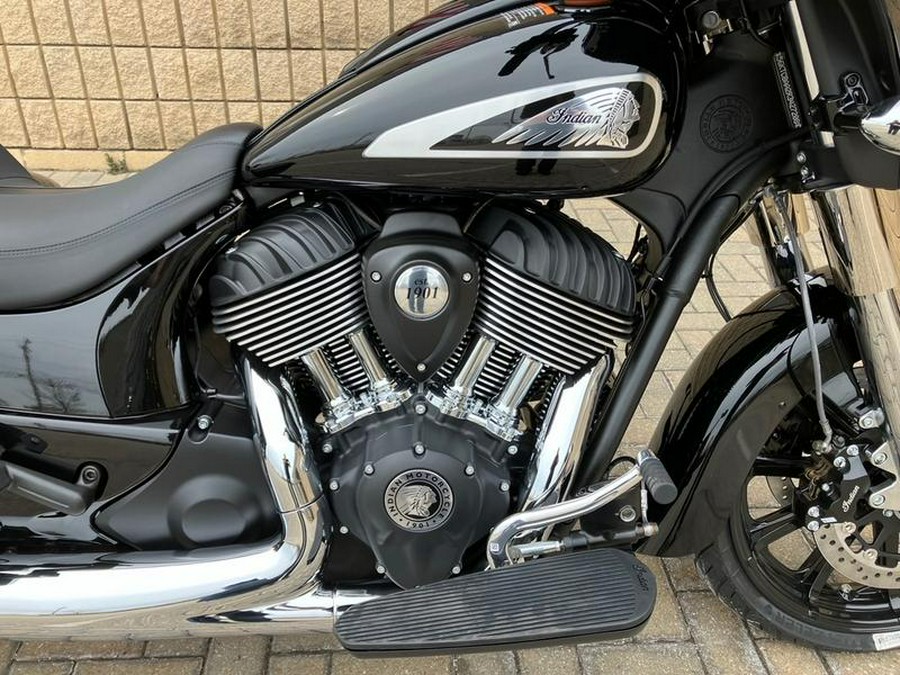 2025 Indian Motorcycle® Chieftain® Black Metallic