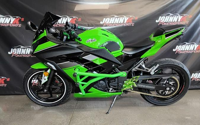 2014 Kawasaki Ninja 300