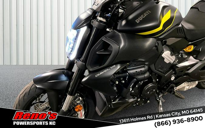 2026 Ducati Diavel V4
