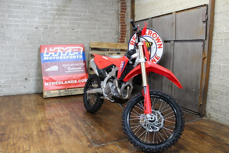 2025 Honda® CRF450RXSRE