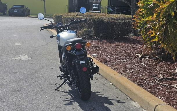 2024 Royal Enfield Hunter 350 Rebel Blue