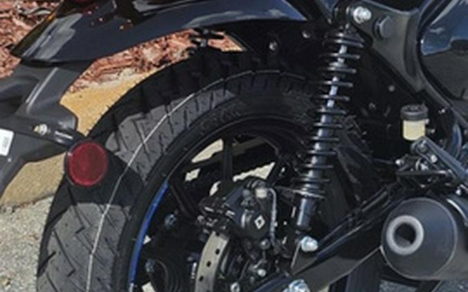 2024 Royal Enfield Hunter 350 Rebel Blue