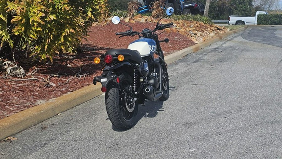 2024 Royal Enfield Hunter 350 Rebel Blue