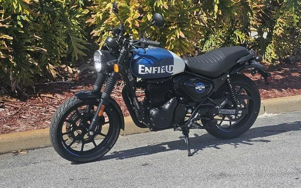 2024 Royal Enfield Hunter 350 Rebel Blue