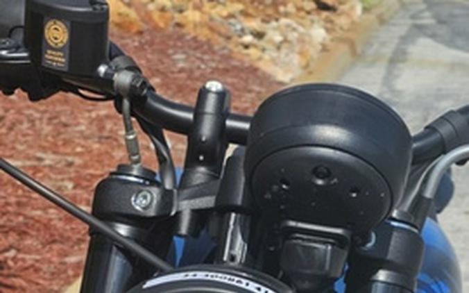 2024 Royal Enfield Hunter 350 Rebel Blue