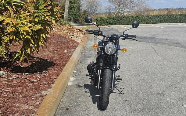 2024 Royal Enfield Hunter 350 Rebel Blue