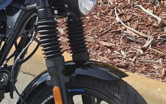 2024 Royal Enfield Hunter 350 Rebel Blue