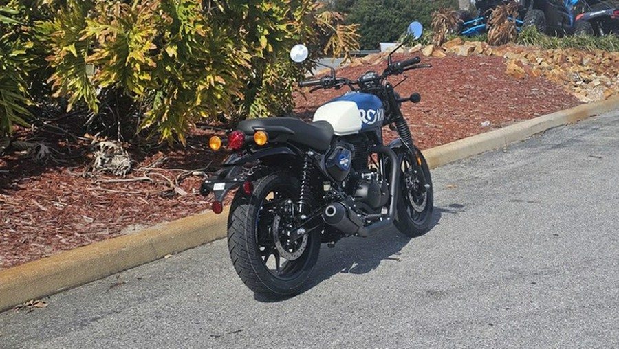 2024 Royal Enfield Hunter 350 Rebel Blue