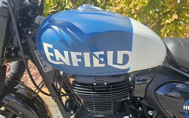2024 Royal Enfield Hunter 350 Rebel Blue