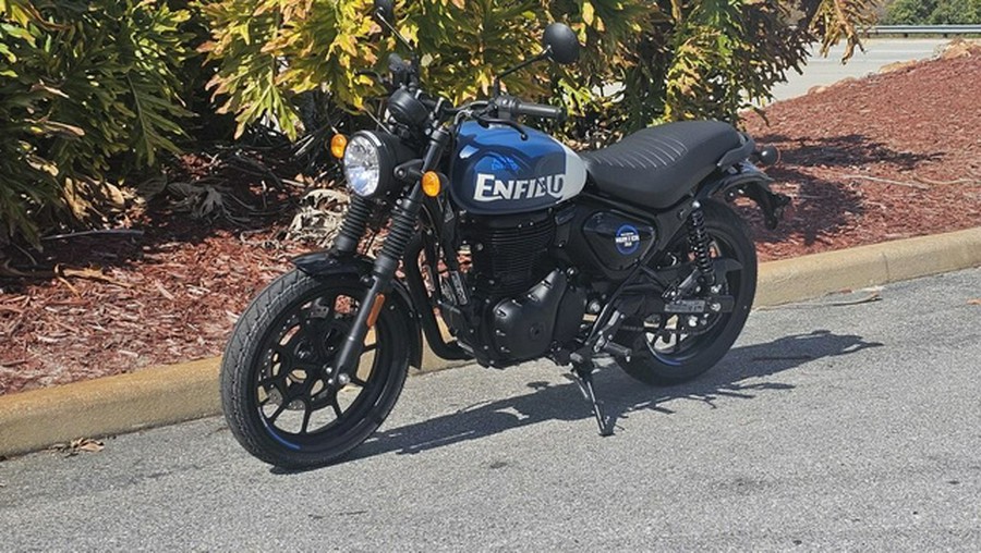 2024 Royal Enfield Hunter 350 Rebel Blue