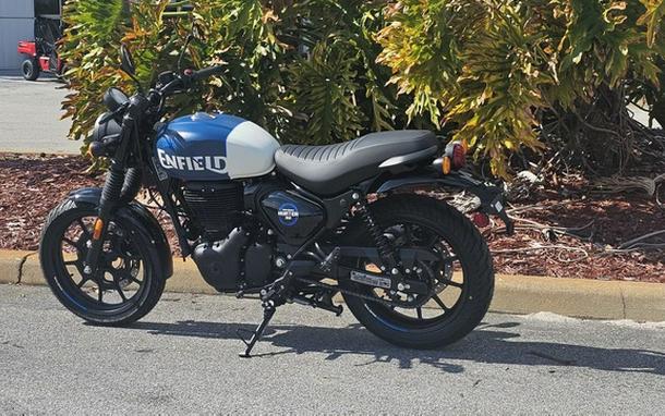 2024 Royal Enfield Hunter 350 Rebel Blue