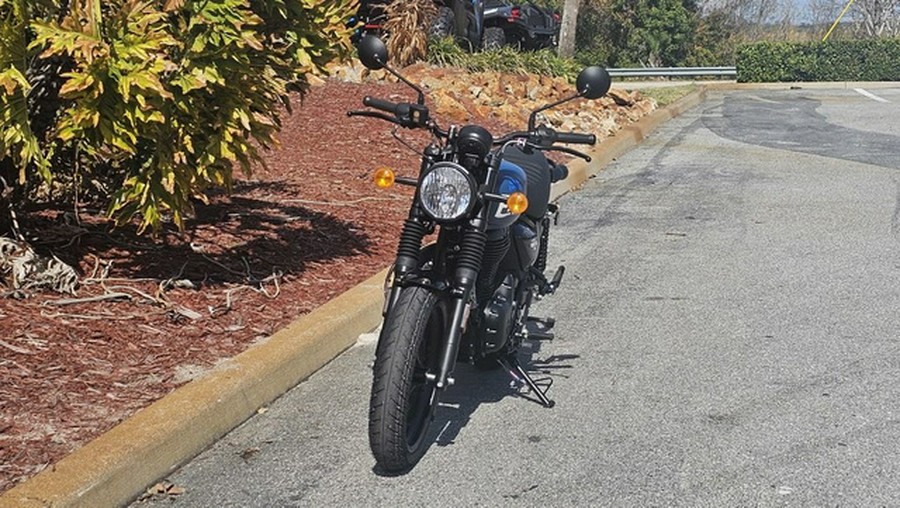 2024 Royal Enfield Hunter 350 Rebel Blue