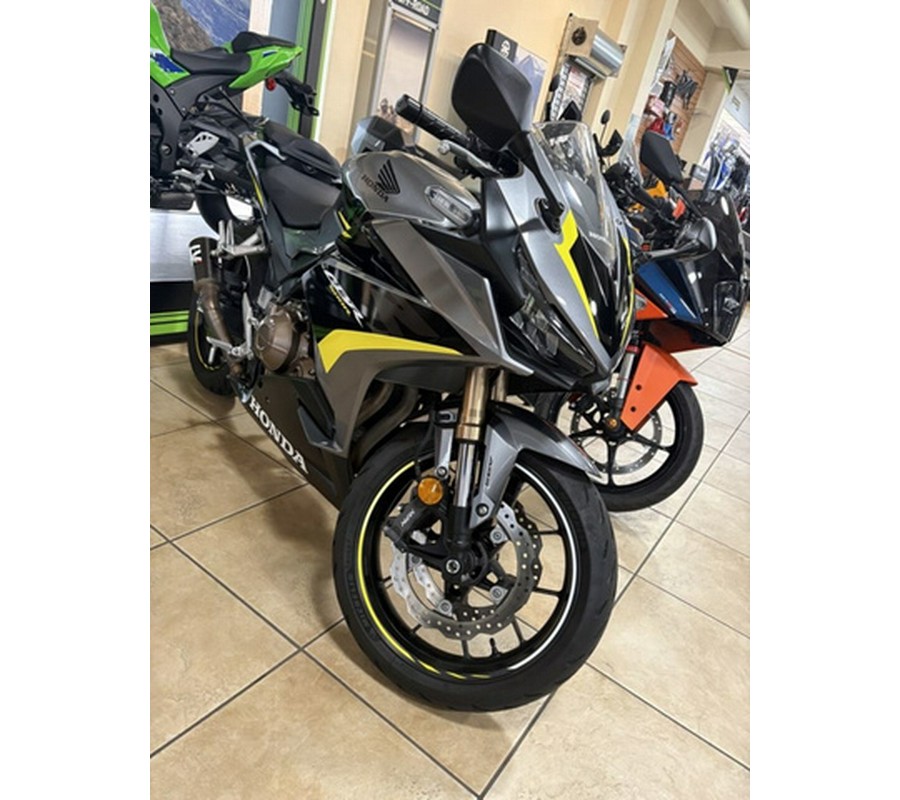 2023 Honda CBR500R