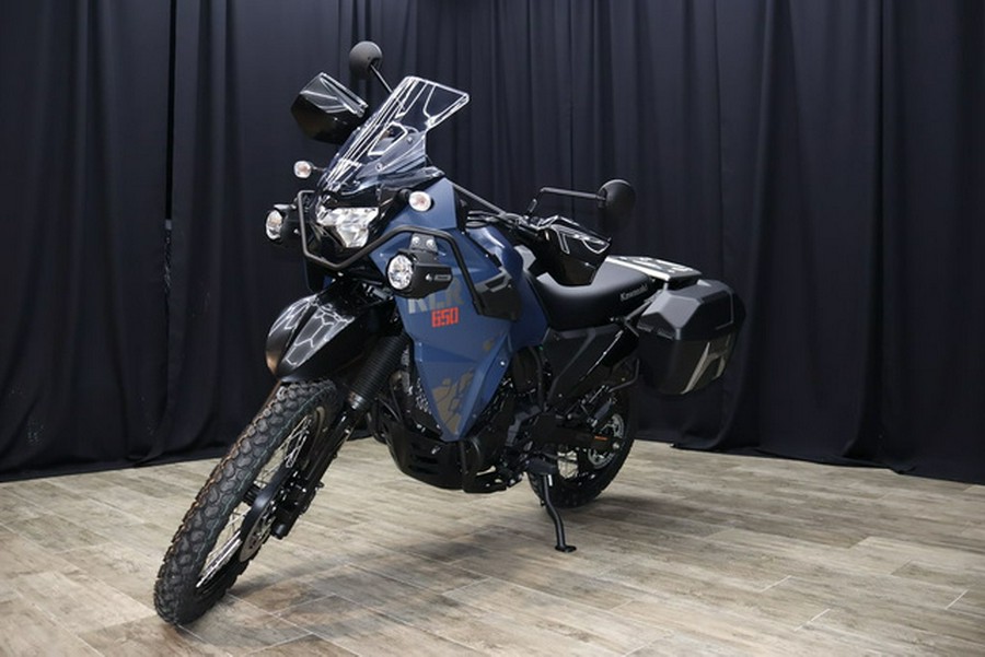 2024 Kawasaki KLR650 Adventure ABS