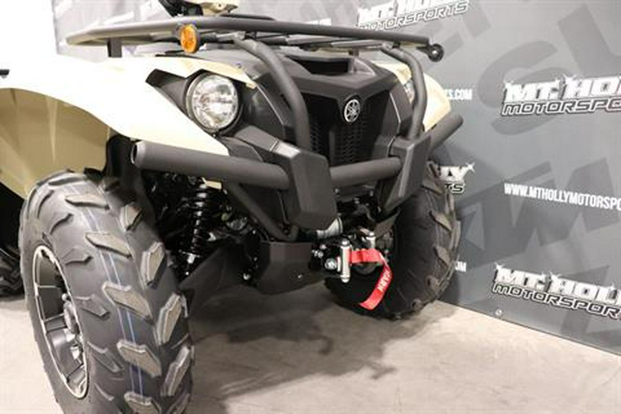 2024 Yamaha Kodiak 700 EPS SE