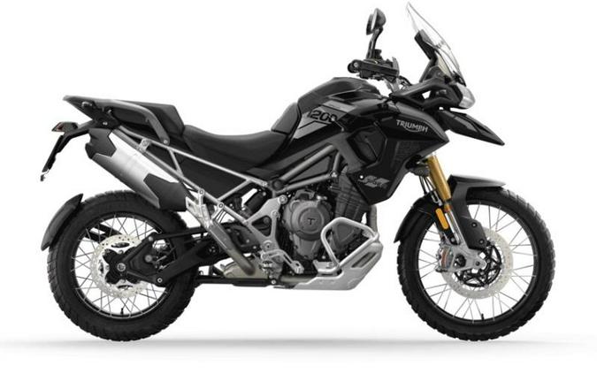 2023 Triumph Tiger 1200 Rally Pro Sapphire Black