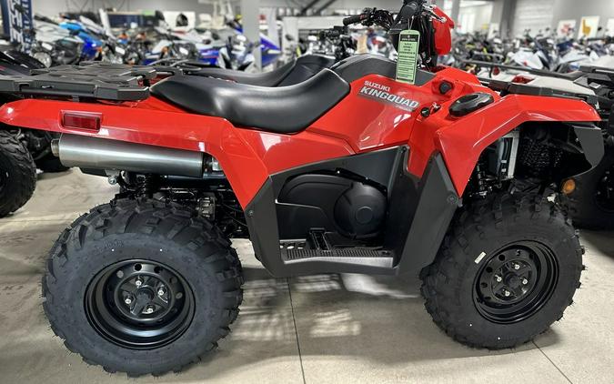 2023 Suzuki KingQuad 750AXi Power Steering