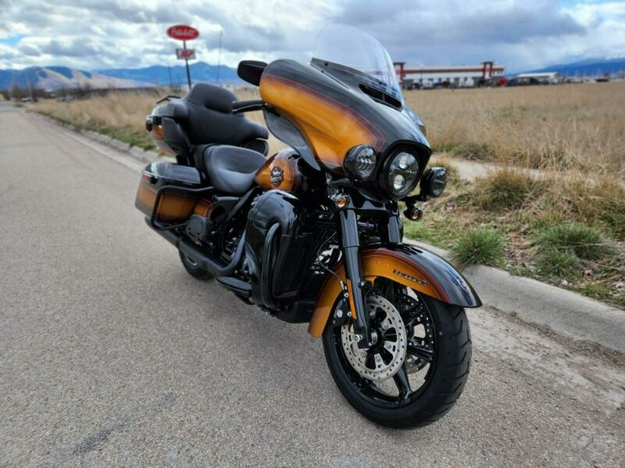 2024 Harley-Davidson Ultra Limited Tobacco Fade