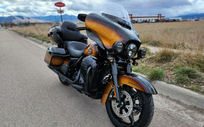 2024 Harley-Davidson Ultra Limited Tobacco Fade