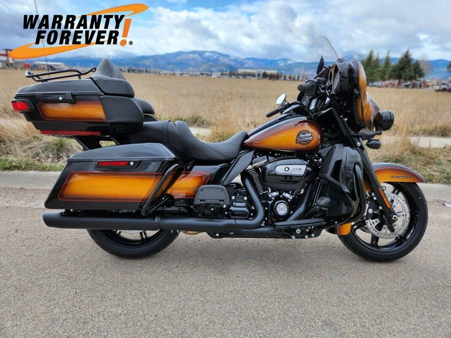 2024 Harley-Davidson Ultra Limited Tobacco Fade