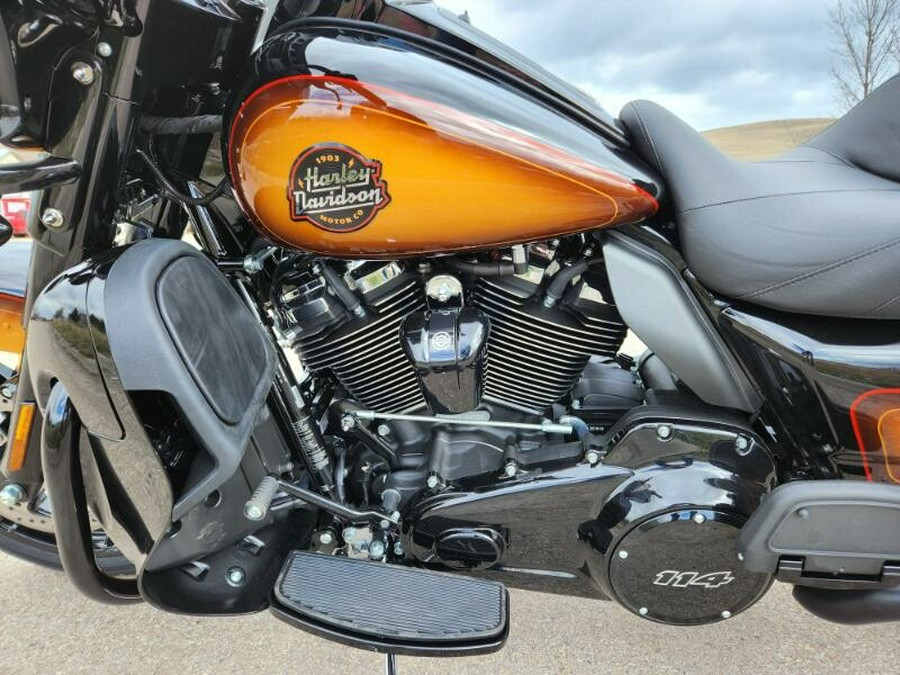 2024 Harley-Davidson Ultra Limited Tobacco Fade