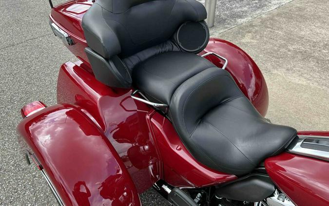 2021 Harley-Davidson Tri Glide Ultra Billiard Red