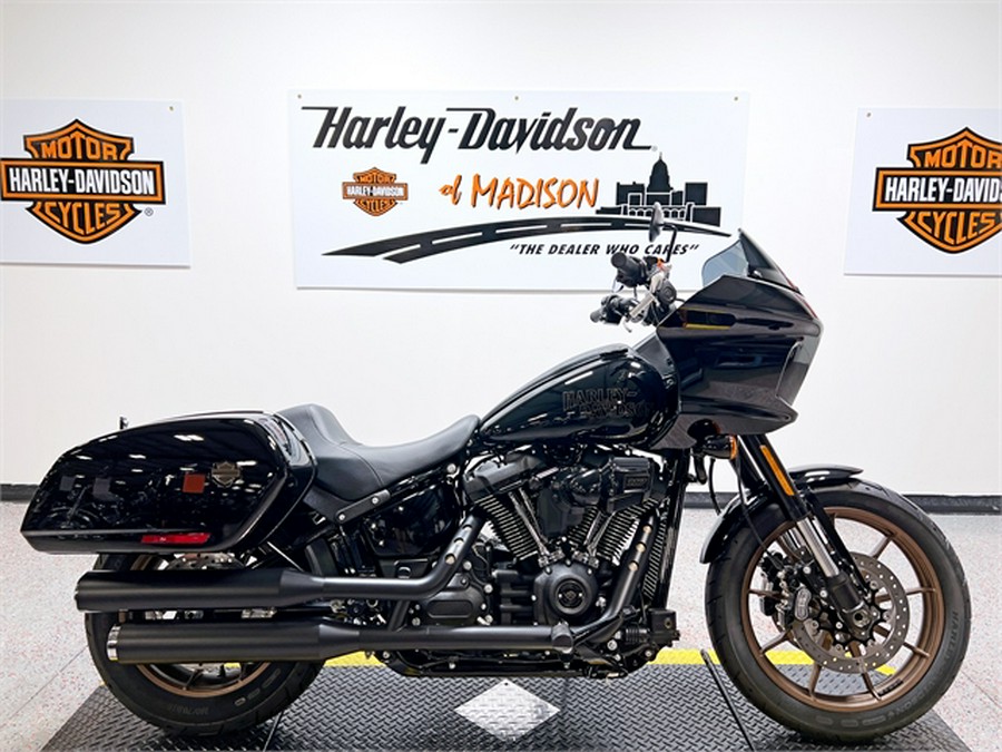 2024 Harley-Davidson Low Rider ST FXLRST Vivid Black