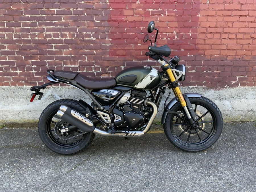 2024 Triumph SCRAMBLER 400X