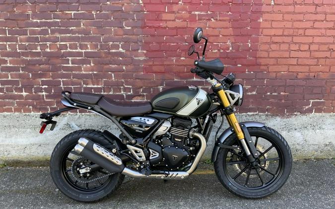 2024 Triumph SCRAMBLER 400X