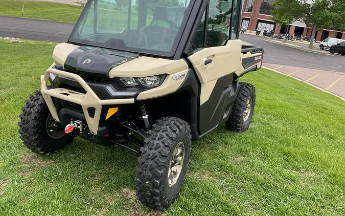 2024 Can-Am® Defender Limited HD10 Desert Tan & Timeless Black