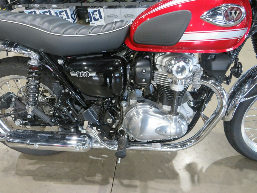 2022 Kawasaki W800 ABS