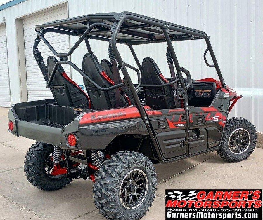 2024 Kawasaki Teryx4™ S SE