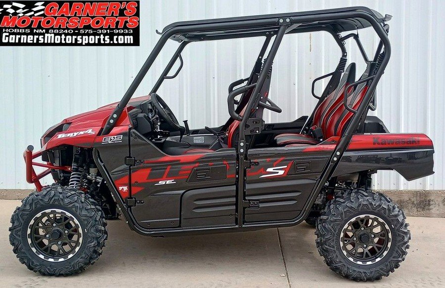 2024 Kawasaki Teryx4™ S SE