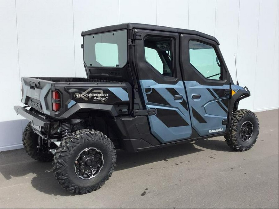 2025 Kawasaki Ridge® XR Crew Limited HVAC
