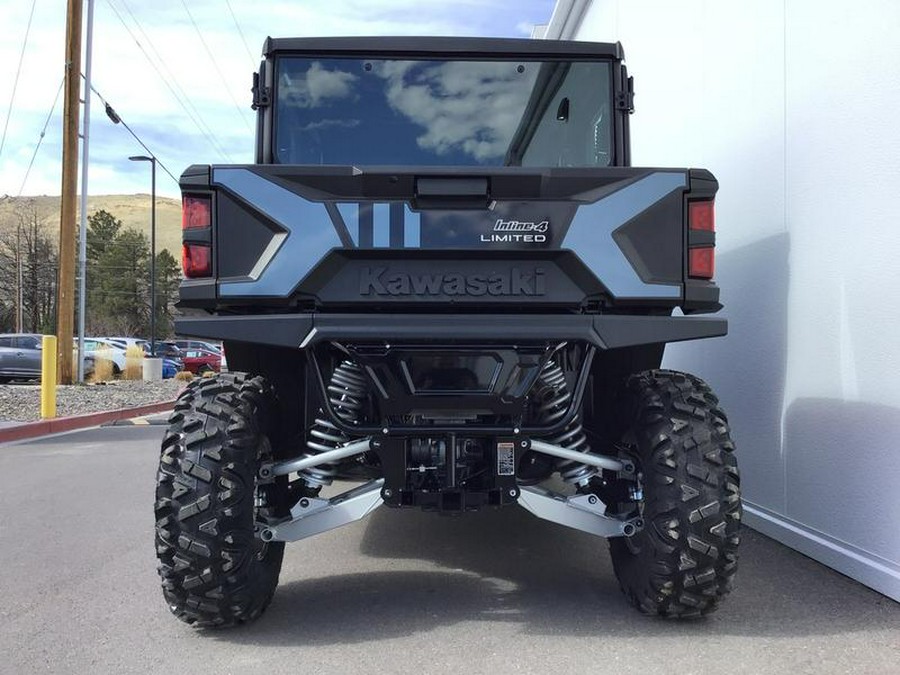 2025 Kawasaki Ridge® XR Crew Limited HVAC