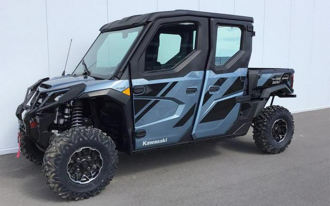 2025 Kawasaki Ridge® XR Crew Limited HVAC