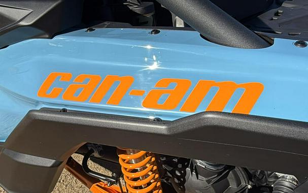 2026 Can-Am® Maverick X3 DS Turbo Scandi Blue & Orange Crush