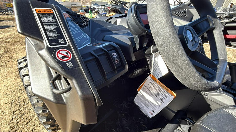 2026 Can-Am® Maverick X3 DS Turbo Scandi Blue & Orange Crush